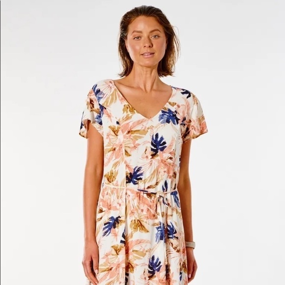 🔆RIP CURL🔆 SUNSET DRIFT DRESS - Picture 7 of 14